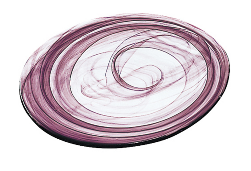 Nuance 餐盤(M) - 酒紅Wine Red