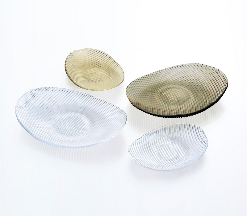 Chips 薯片餐盤(M) - 透明Clear