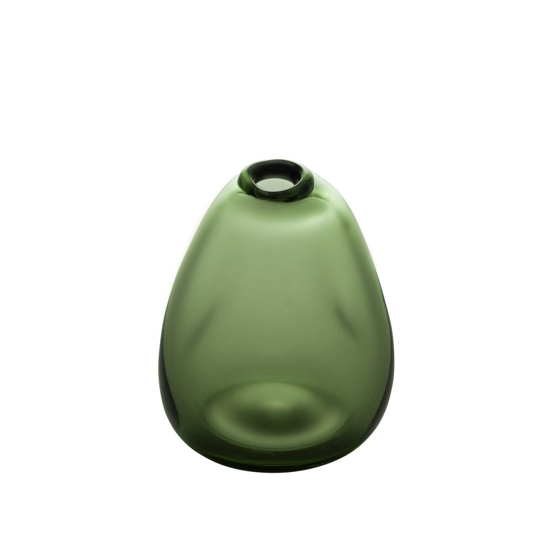 MIni Vase 三角錐造型/迷你花瓶 - 森林綠Forest Green