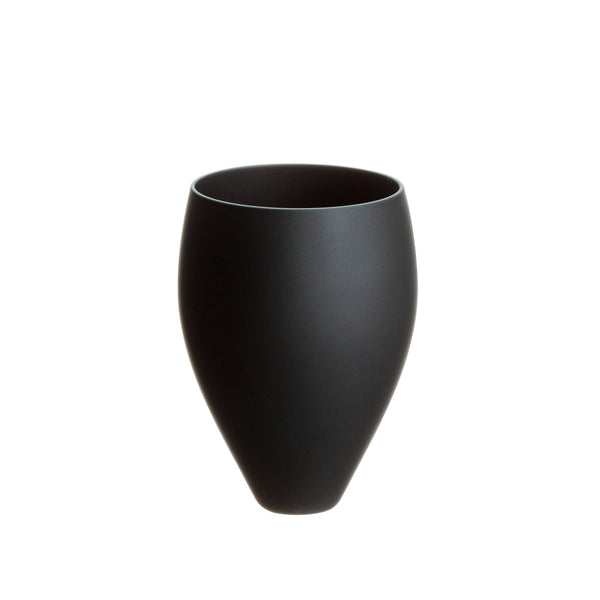 Relax glass/tall(S) - Matte Black, 4.7oz